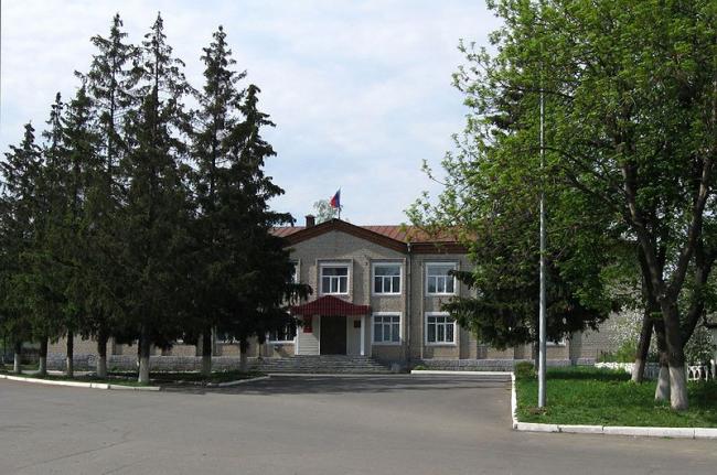 Здание администрации г. Щигры